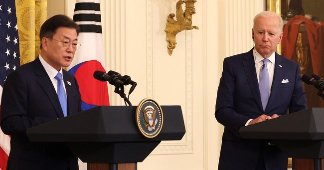 北朝鮮を語りながら中国を見ていたバイデン大統領、米韓首脳会談の内幕