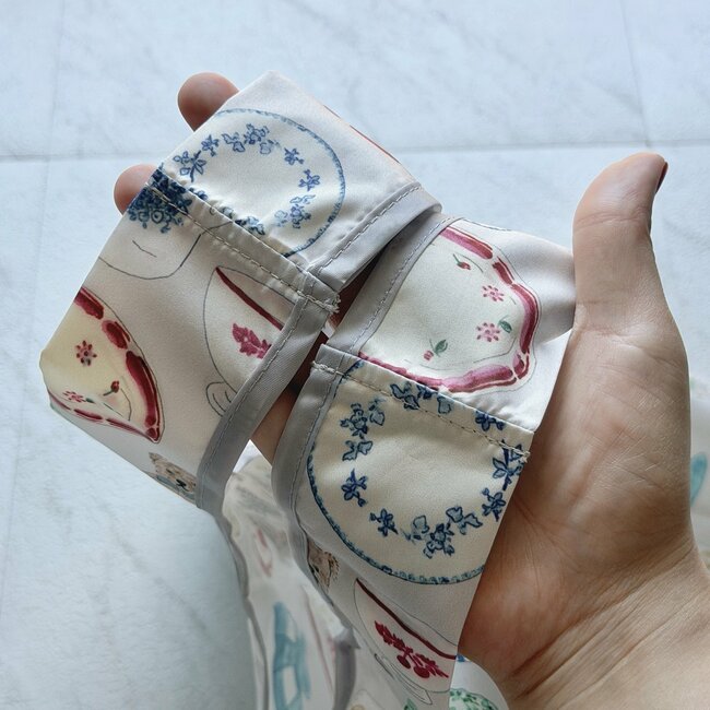 お出かけの必需品になりました!アフタヌーンティーの「もふもふエコバッグ」が一生使いたい可愛さ!《購入レビュー》