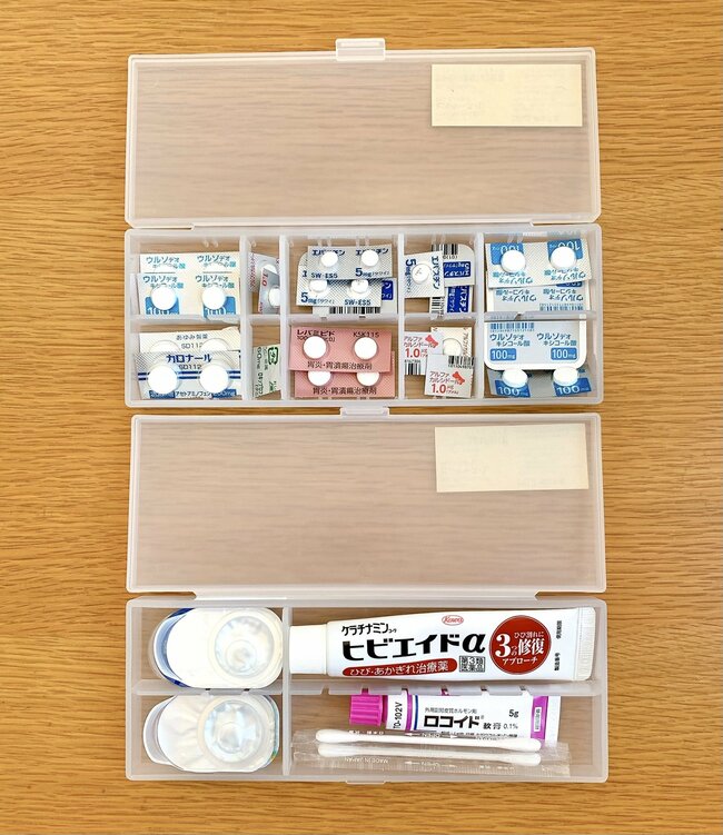「4個目の購入です」無印良品の“100錠入るお薬ケース”便利すぎて追加購入した！「長年愛用しています」「毎日助かってます」《購入レビュー》