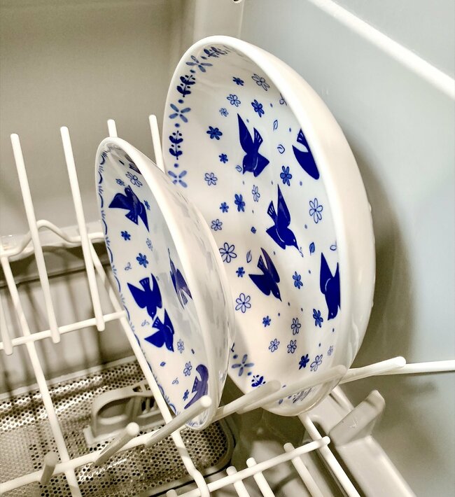 家のお皿、同じシリーズで揃えたい！セリアの「喫茶店みたいな食器」朝食もおしゃれに盛り付けられる！《購入レビュー》