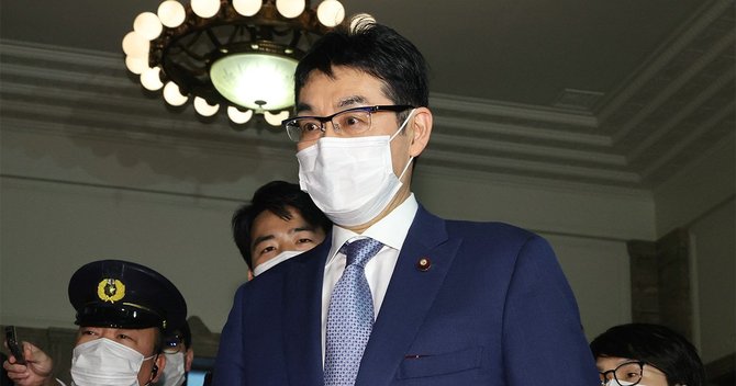 河井克行前法相,河井夫妻,逮捕,不起訴