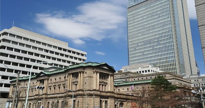 日本銀行本店