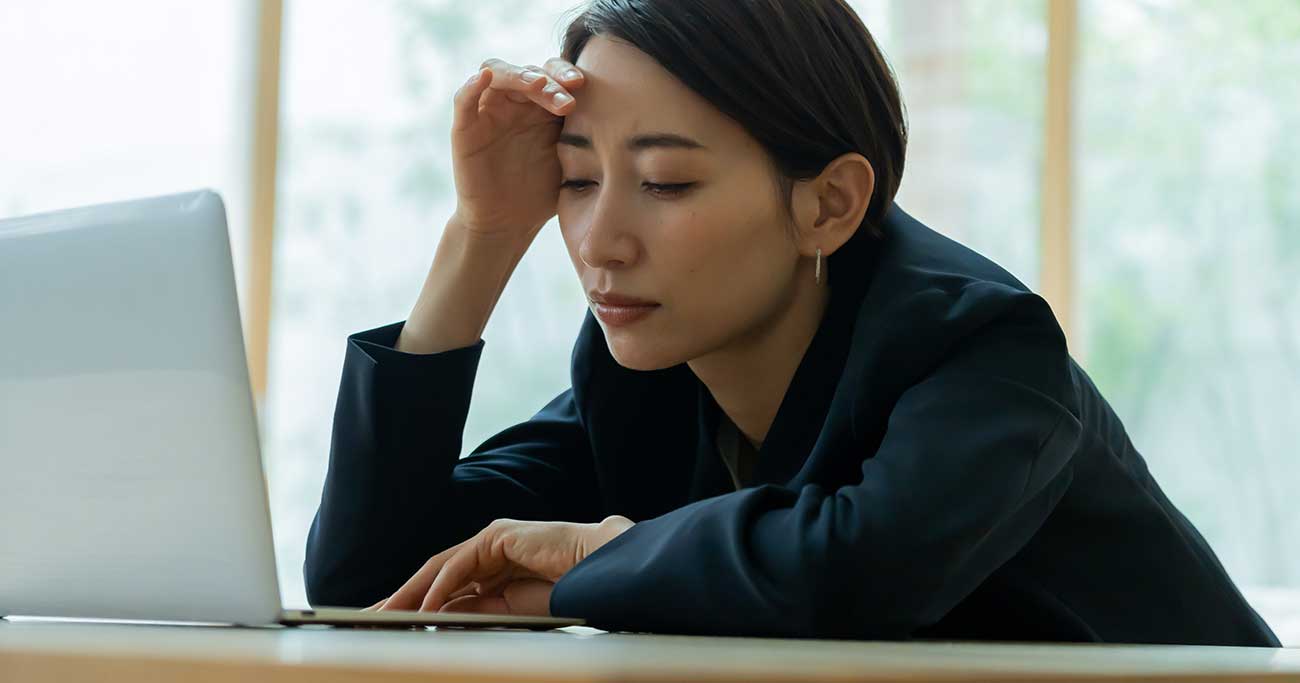 【精神科医が教える】心の疲れがピークに達した人に現れる「見逃せない兆候」ワースト1