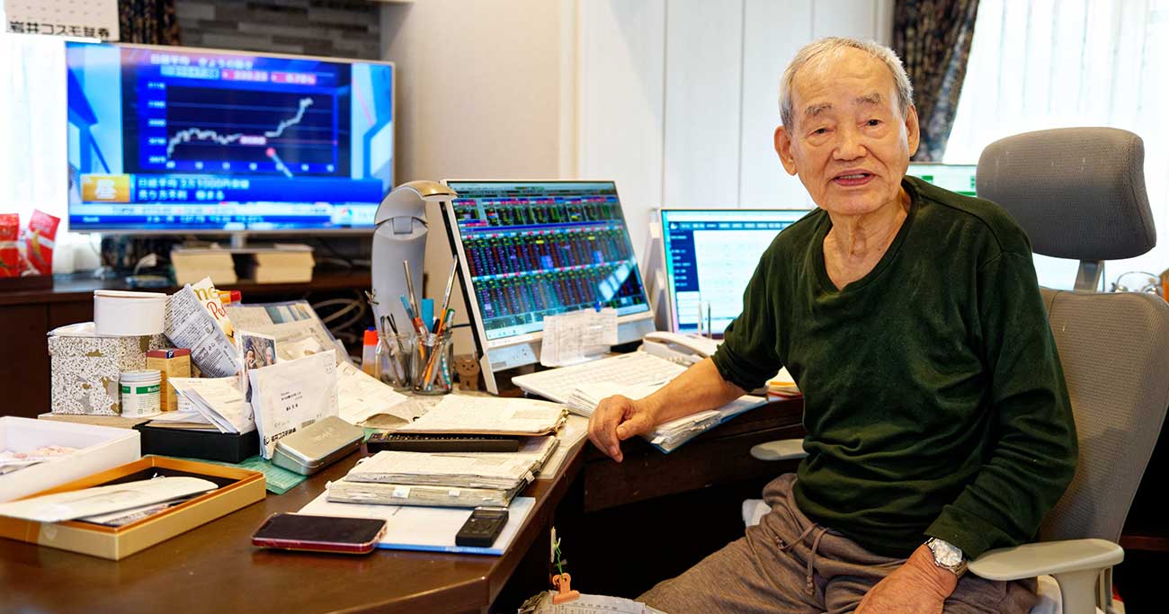 【投資歴70年 資産25億円】「そりゃ勝てるわけだ…」投資家の神様・シゲルさんのルーティンが衝撃すぎた