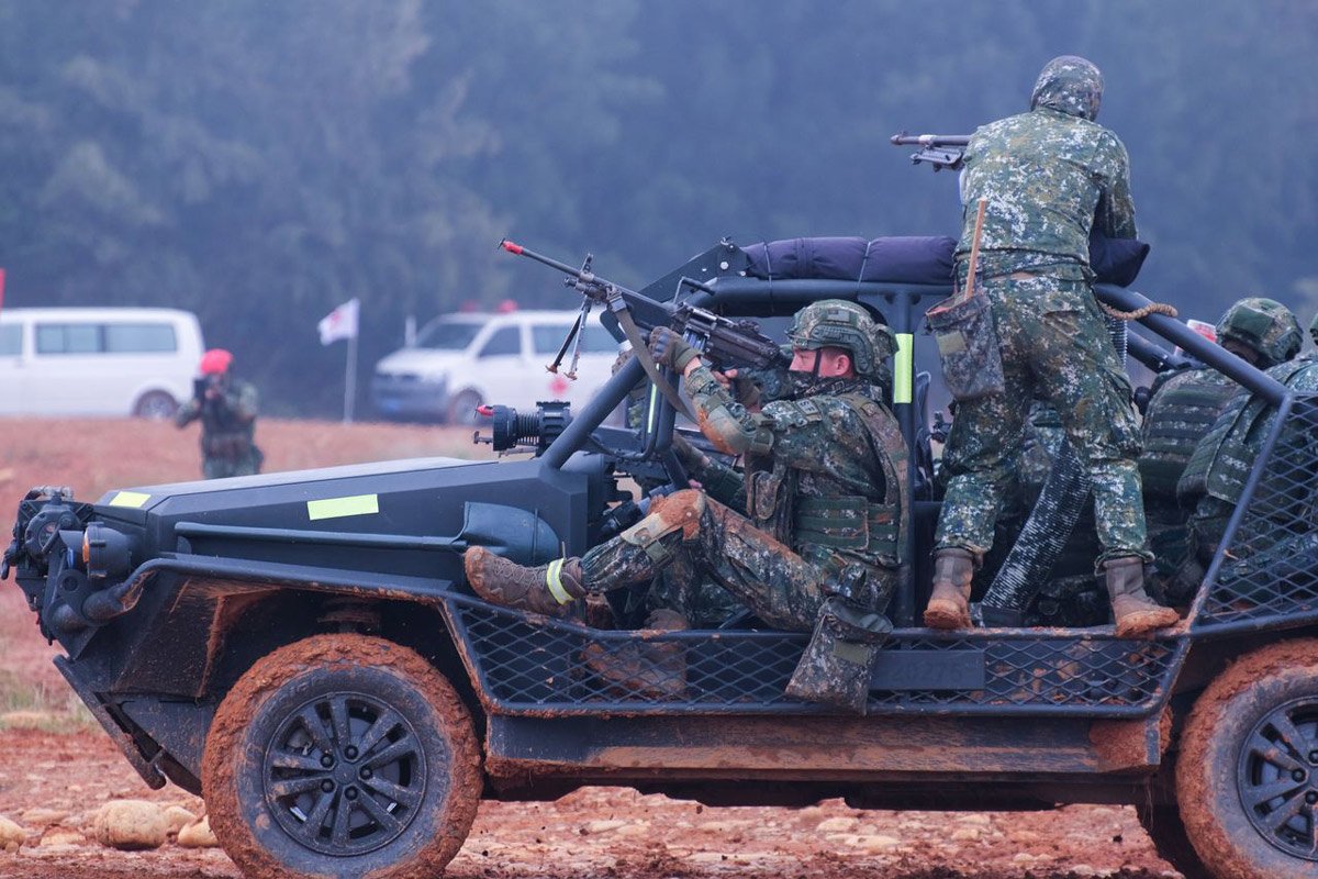 台湾、ウクライナ戦争に対中防衛策を探る