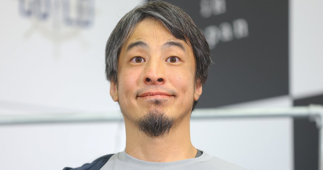 西村博之（ひろゆき）氏