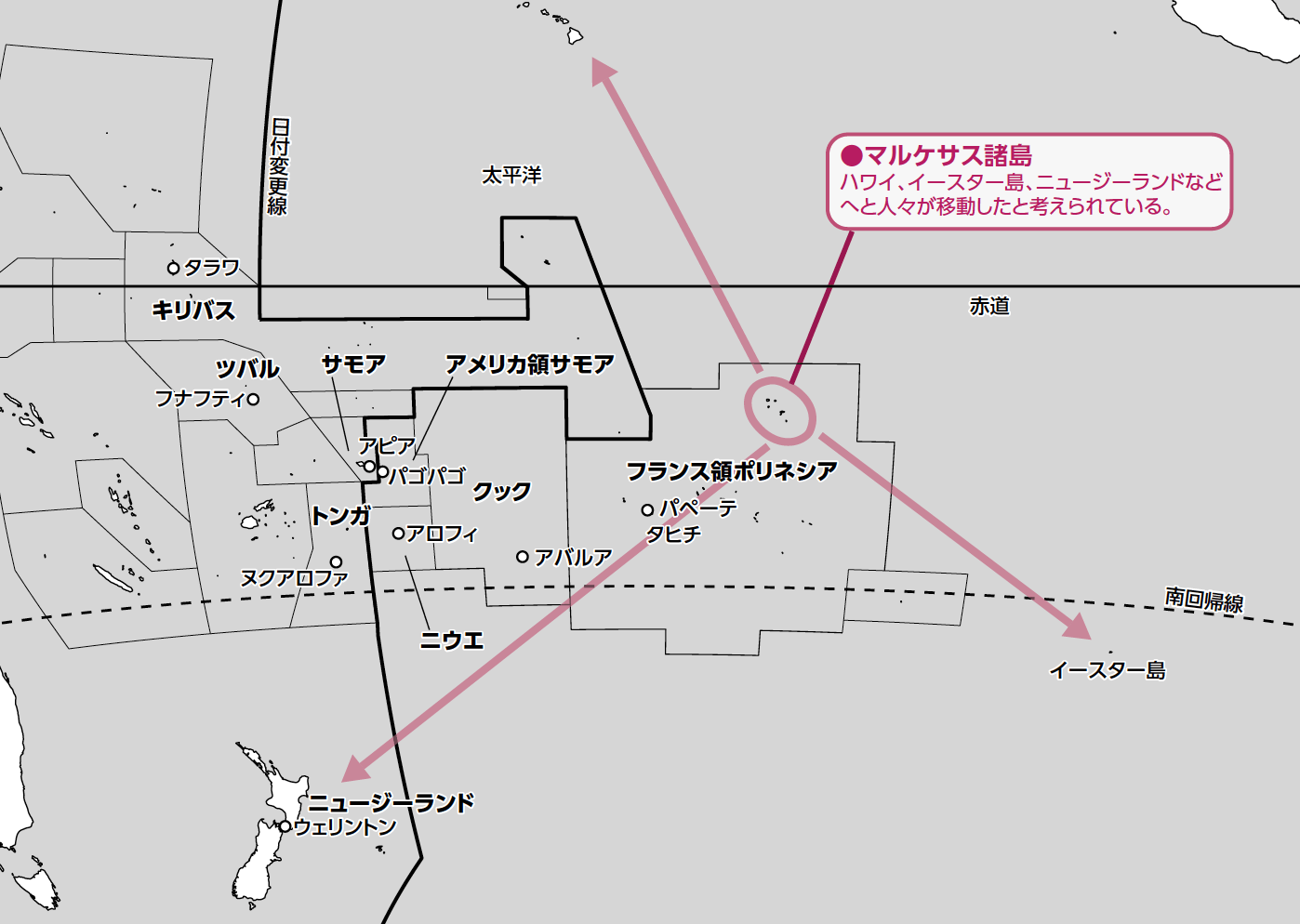 ポリネシア