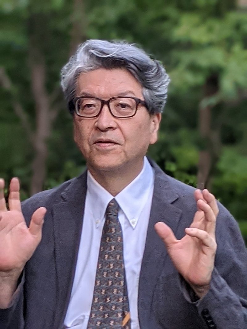 岩井克人・東大名誉教授
