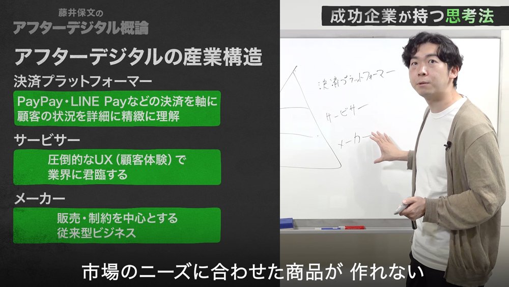 【藤井保文・動画】話題書『アフターデジタル』を解説!成功企業の思考法の正体