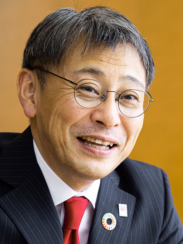 白川儀一・損害保険ジャパン社長