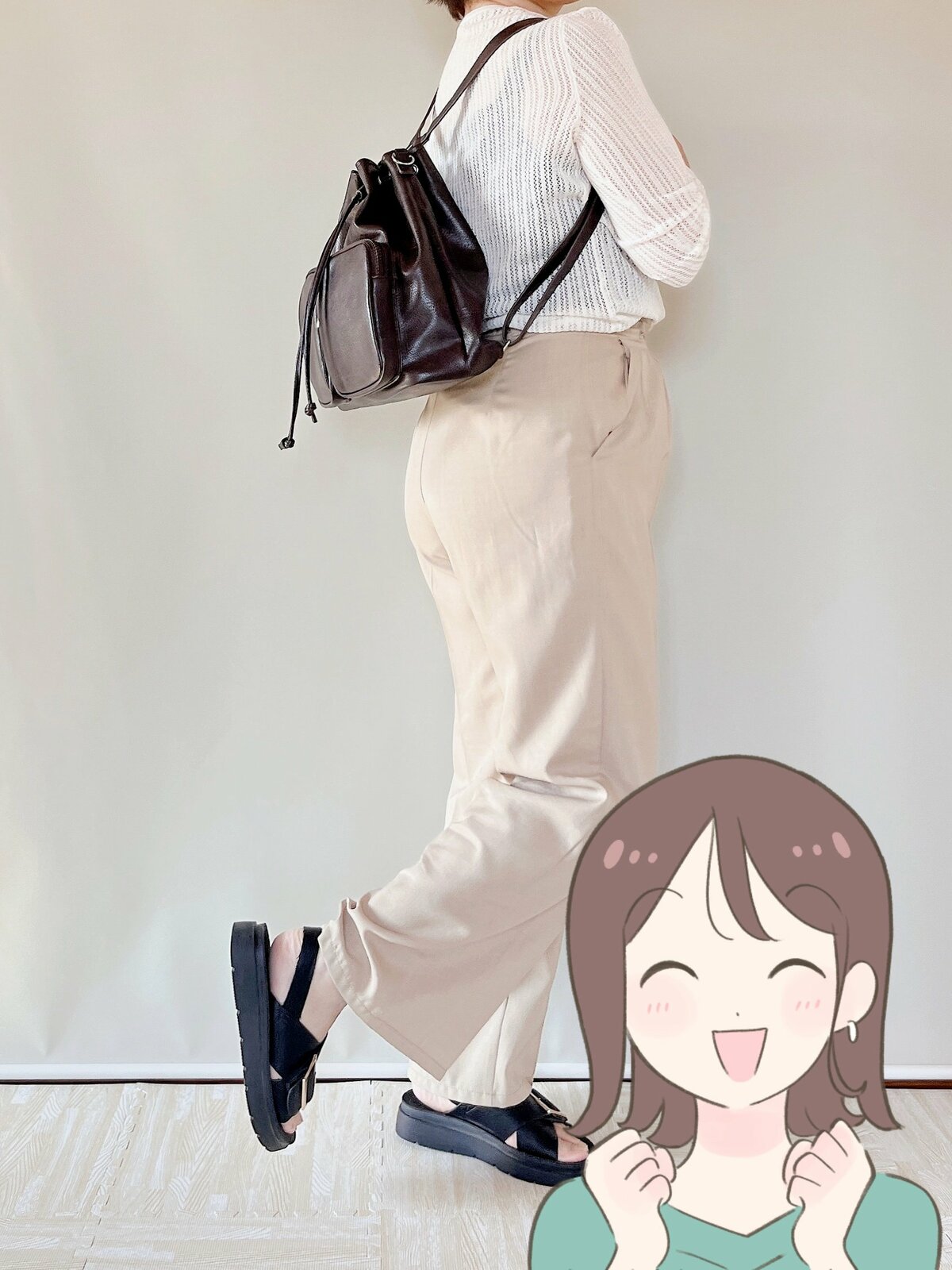 「理想のリュックです」GUの“2990円バッグ”高級感たっぷりでオシャレ！「期待を実物が超えてきた」「毎日使ってます」