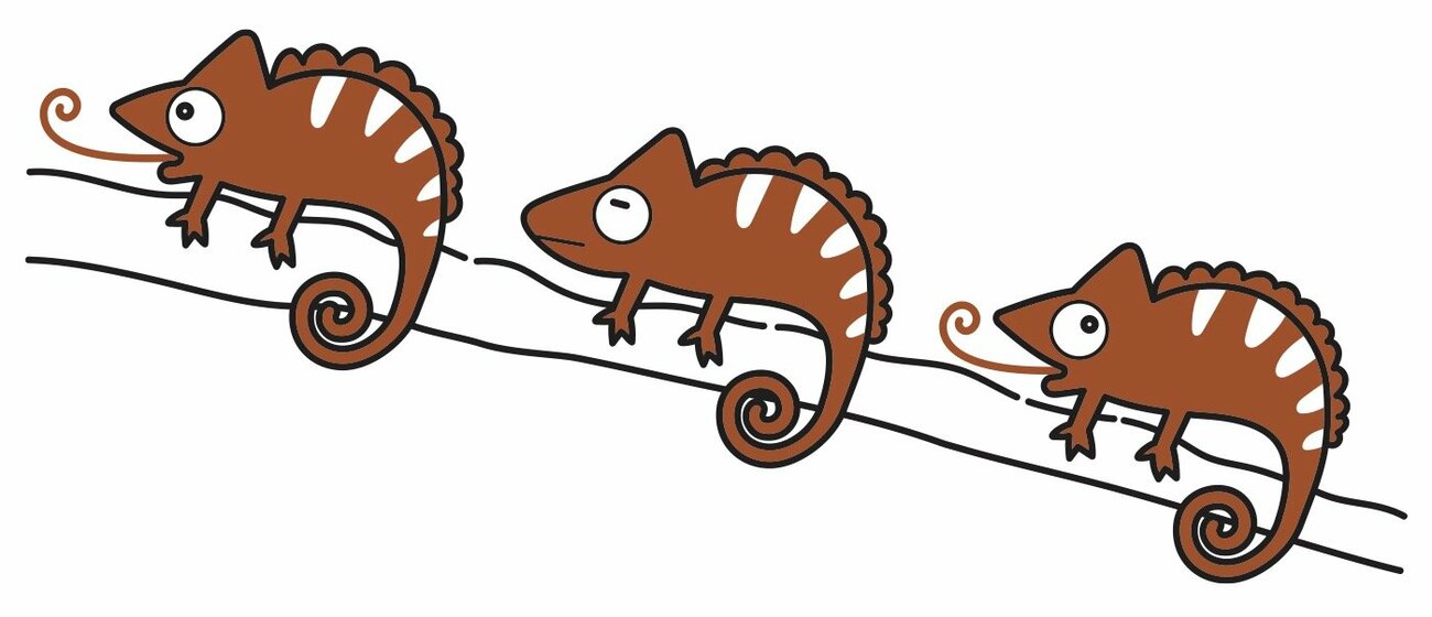 「ビジネス書なのに子どもが夢中になっている！」と話題の本で紹介されている思考トレーニング『3色のカメレオン』とは？