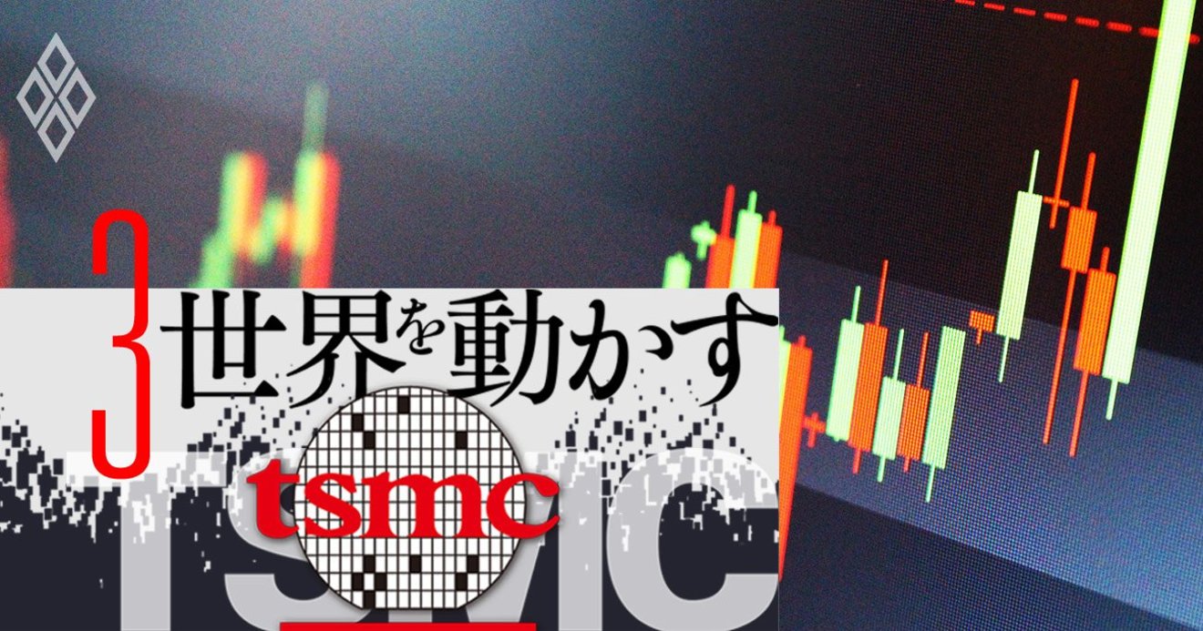 TSMCの時価総額はトヨタの倍の60兆円まで急騰、株価を左右する 