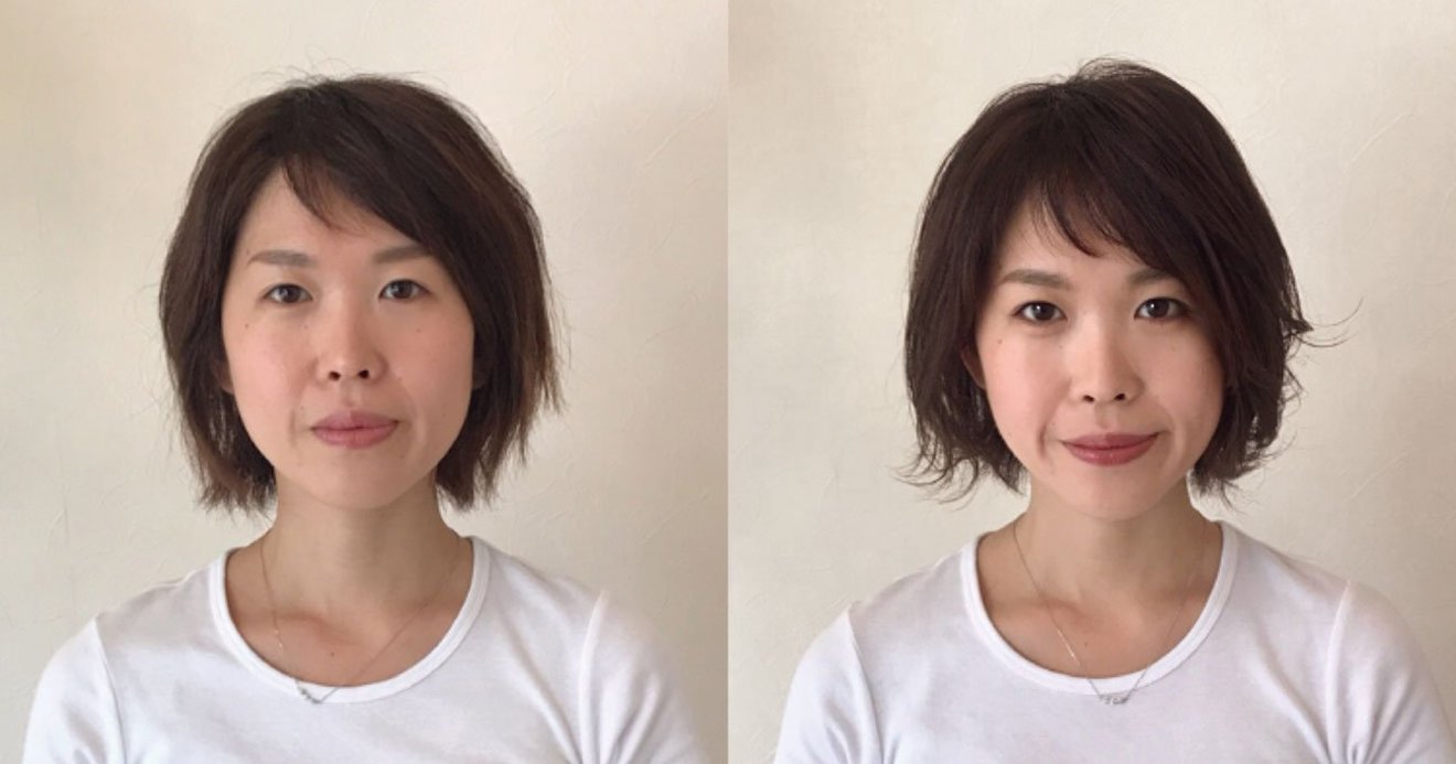 大人の激変ヘアメイク 一重や奥二重に効果絶大 大人のための つけまつ毛 テク 激変 ビフォア アフター 今のあなたを最も美しく魅せるヘアとメイクの法則 ダイヤモンド オンライン