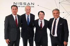 日産・ルノーの提携見直し、互いの独立性重視