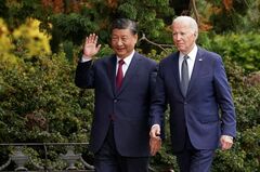 「波風立てるな」中国から米国にメッセージ　関係修復に向け