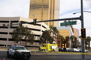 ラスベガスのトランプ氏のホテル前でテスラ車が爆発、1人死亡