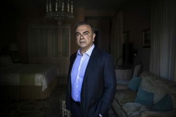 ゴーン氏逃亡助けた米国人、日本の服役は「拷問」