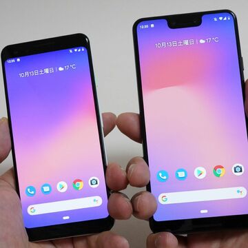 グーグル「Pixel 3」速攻レビュー！ iPhone XS Max、HUAWEI P20 Proともプチ比較