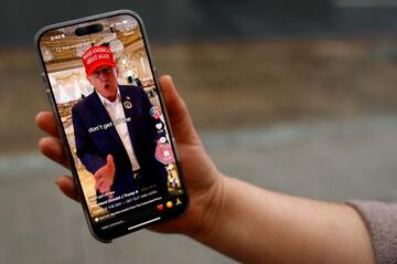 トランプ氏、TikTok米国事業の売却期限75日間延長