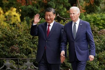 「波風立てるな」中国から米国にメッセージ　関係修復に向け