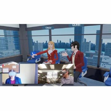 VRで英語学習コンテンツを提供