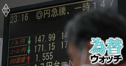 日米関税合意後も続く円安圧力、ドル円相場は日米金融政策“変更期待”で「145円」方向か