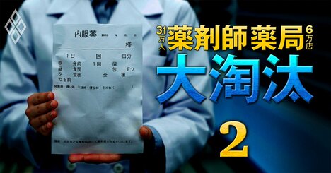 薬剤師が「12.6万人余る」衝撃の厚労省予測！卒後研修も必須に？押し寄せる淘汰の荒波