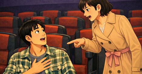 「そこは私の席です。どいて」映画の上映直前、暗くなってから指摘→スマホが開けない時の“無難な行動”