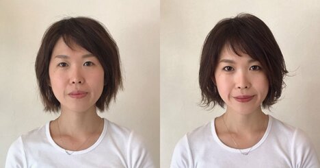 【大人の激変ヘアメイク】一重や奥二重に効果絶大！大人のための”つけまつ毛”テク