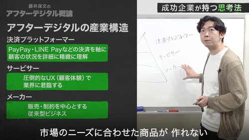 【藤井保文・動画】話題書『アフターデジタル』を解説！成功企業の思考法の正体