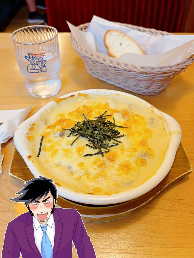 「いや、デカすぎるだろ…！」星乃珈琲の“ふわふわドリア”迫力すごくて笑っちゃう！「想像以上のボリューム」「めちゃ美味しくて衝撃」