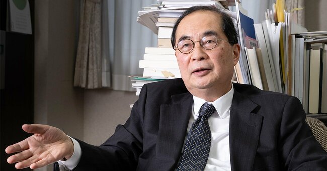 吉川洋、東京大学名誉教授インタビュー