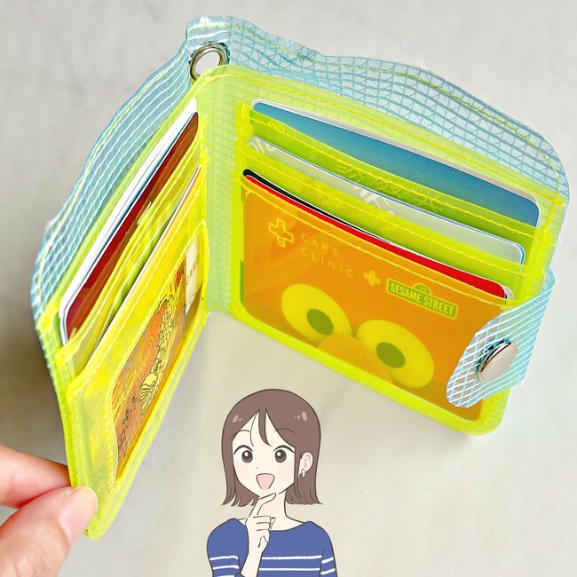カードがパッと探せて天才！3COINSの「ぺたんこ財布」かさばらずに持ち歩けて大助かり！《購入レビュー》