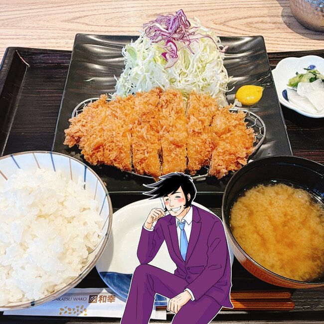 「みそ汁3杯いきました!」とんかつ和幸の“おかわりし放題ランチ”キャベツ・みそ汁・ご飯が好きなだけ食べられて幸せ!「値段バグってて好き」「美味すぎて涙出た」《実食レビュー》