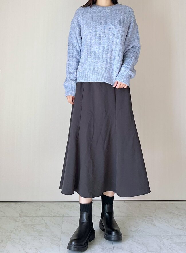 50%オフはお得すぎる…！グローバルワークの“ふわふわニット”上半身をまるっとカバーしてくれて嬉しい！「もっちり暖かい！」「この冬一番のお買い物かも」