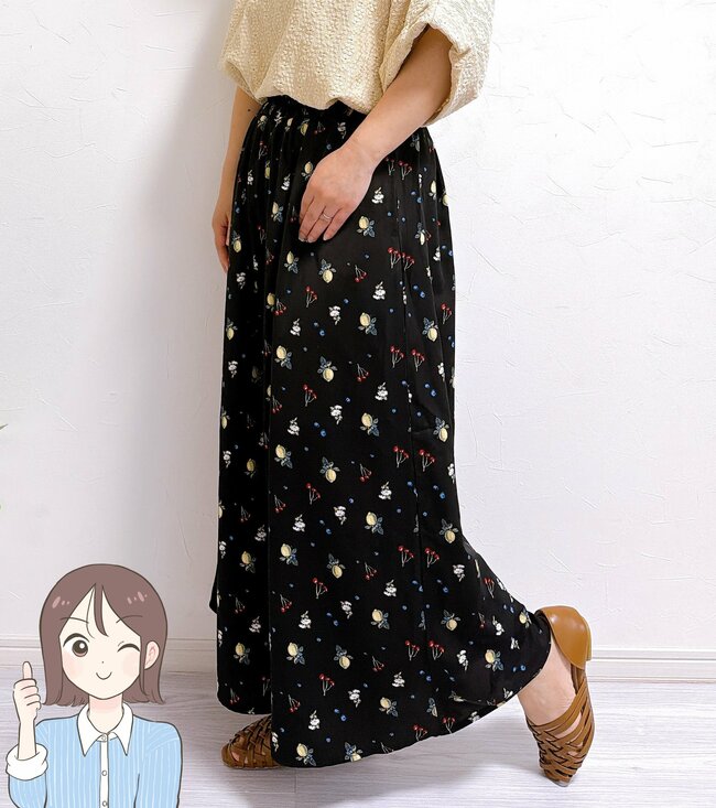 【しまむら】今までの冷感パンツはなんだったの…。2倍ひんやりする「スカートみたいなパンツ」が衝撃の気持ちよさ!《購入レビュー》
