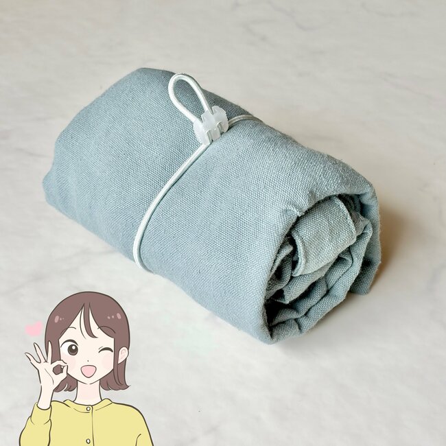 「色違い2個目購入」無印良品の“1290円トートバッグ”2泊分の荷物が入って優秀！「ポンポン物を入れられます」「一目惚れして即決」《購入レビュー》