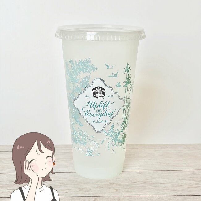 「衝動買いしてきた」「想像以上の可愛さ」スターバックスの“幻想的なボトル”かわいすぎて全種類そろえたくなる！「流石スタバよ」