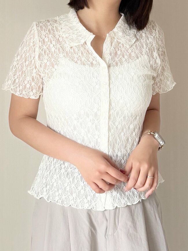 「気に入って2色買い」グローバルワークの“着回しトップス”1枚で旬コーデが完成します!「一目惚れして即購入」「とても上品」