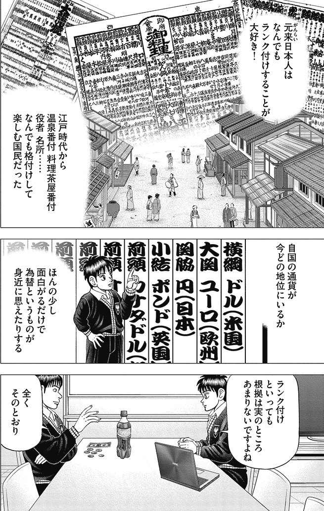 漫画インベスターZ 10巻P61