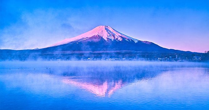 富士山 3つの楽しみ方 桜と富士 海外の富士山そっくり山 開運スポット 地球の歩き方ニュース レポート ダイヤモンド オンライン