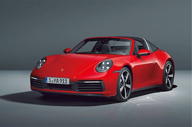 ポルシェ 911 タルガ 4