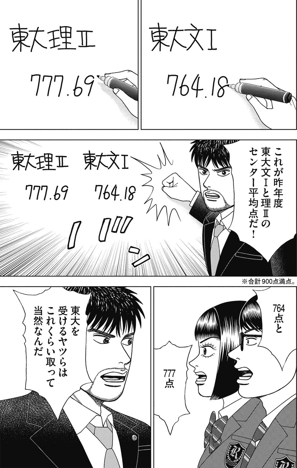 漫画ドラゴン桜2 3巻P129