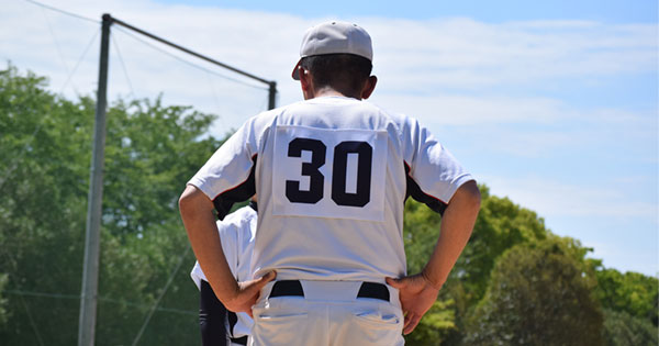 高校野球監督のイメージ