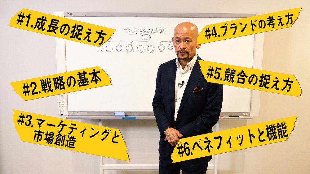 マーケティングで企業を飛躍させる「6つのポイント」【音部大輔・動画】