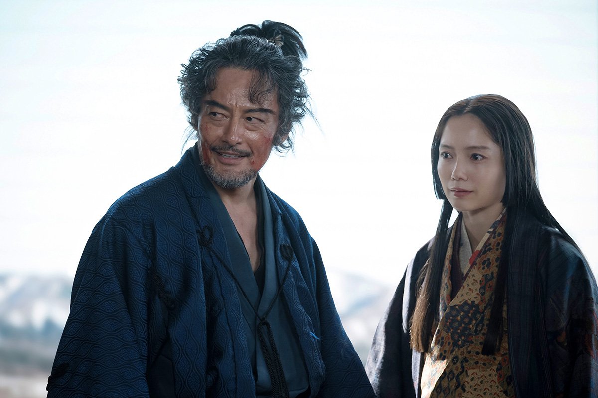 NHK大河ドラマ『豊臣兄弟！』第33回より　（C）NHK