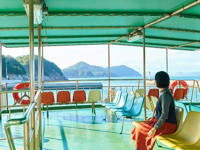 瀬戸内の島々を紹介する「島旅」