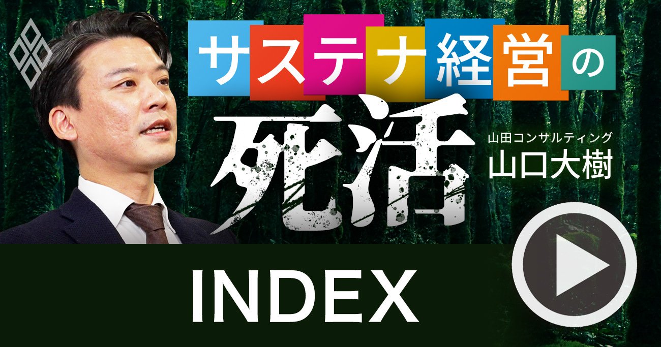 日本企業のサステナビリティ経営「3大失敗例」とその解決法を、エキスパートが直伝【動画】