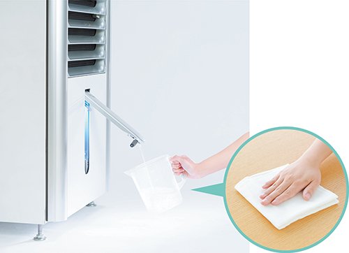 従業員が求める快適なオフィス環境を「空気」で実現